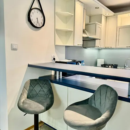 Blue Zone With Free Parking, Balcony And Garden Krasków