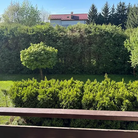 Blue Zone With Free Parking, Balcony And Garden * קרקוב