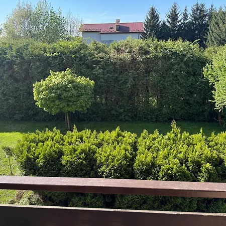 Blue Zone With Parking, Balcony And Garden * Krakow