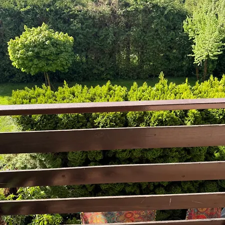 Blue Zone With Parking, Balcony And Garden Apartment