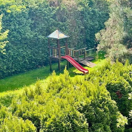 Blue Zone With Free Parking, Balcony And Garden شقة *