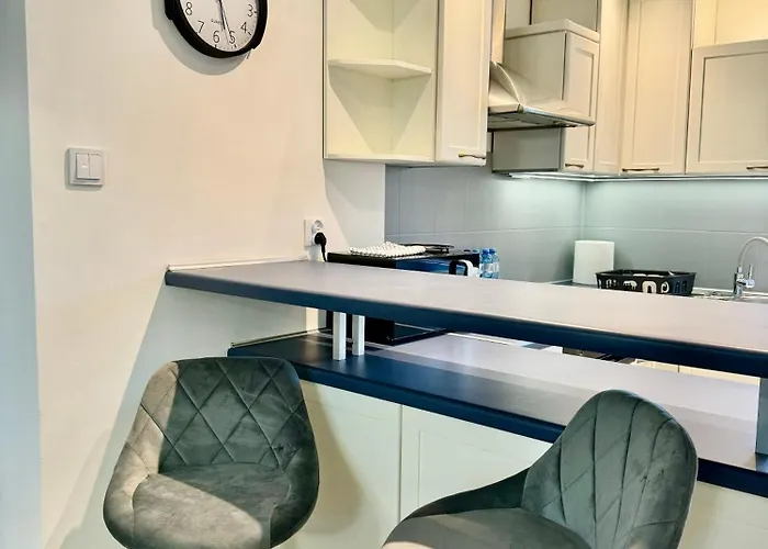 Blue Zone With Free Parking, Balcony And Garden Cracovia