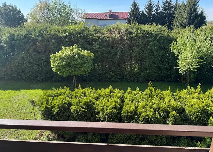 Blue Zone With Free Parking, Balcony And Garden * Cracovia