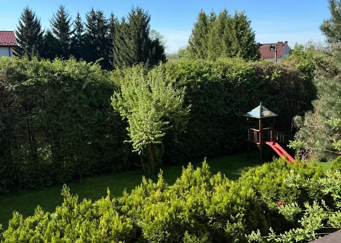 Blue Zone With Free Parking, Balcony And Garden Appartamento Cracovia