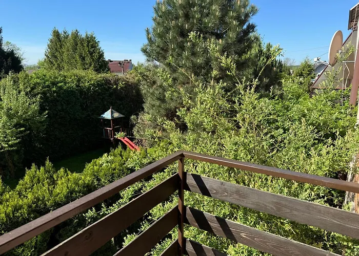 Blue Zone With Free Parking, Balcony And Garden Cracovia