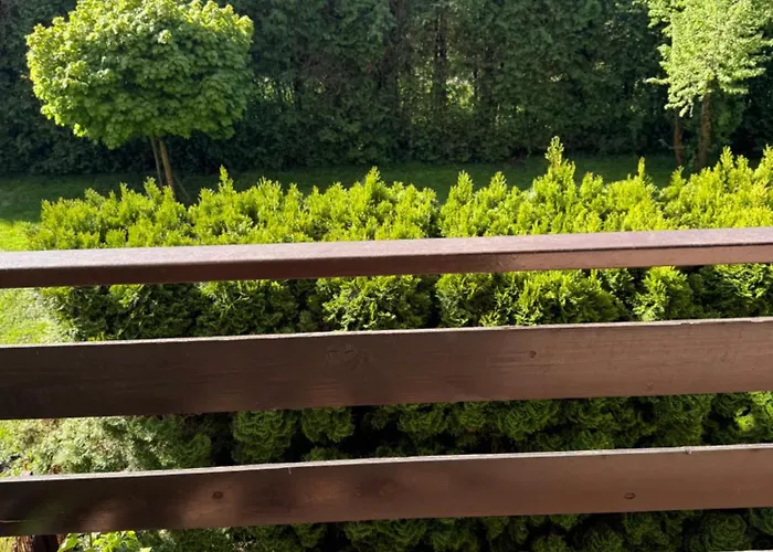 Blue Zone With Free Parking, Balcony And Garden Appartamento