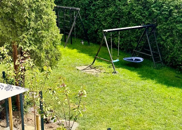 Blue Zone With Free Parking, Balcony And Garden Cracovia