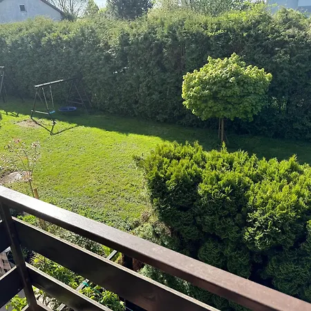 Blue Zone With Free Parking, Balcony And Garden Apartman Krakkó