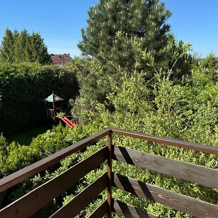 Blue Zone With Free Parking, Balcony And Garden Cracovia